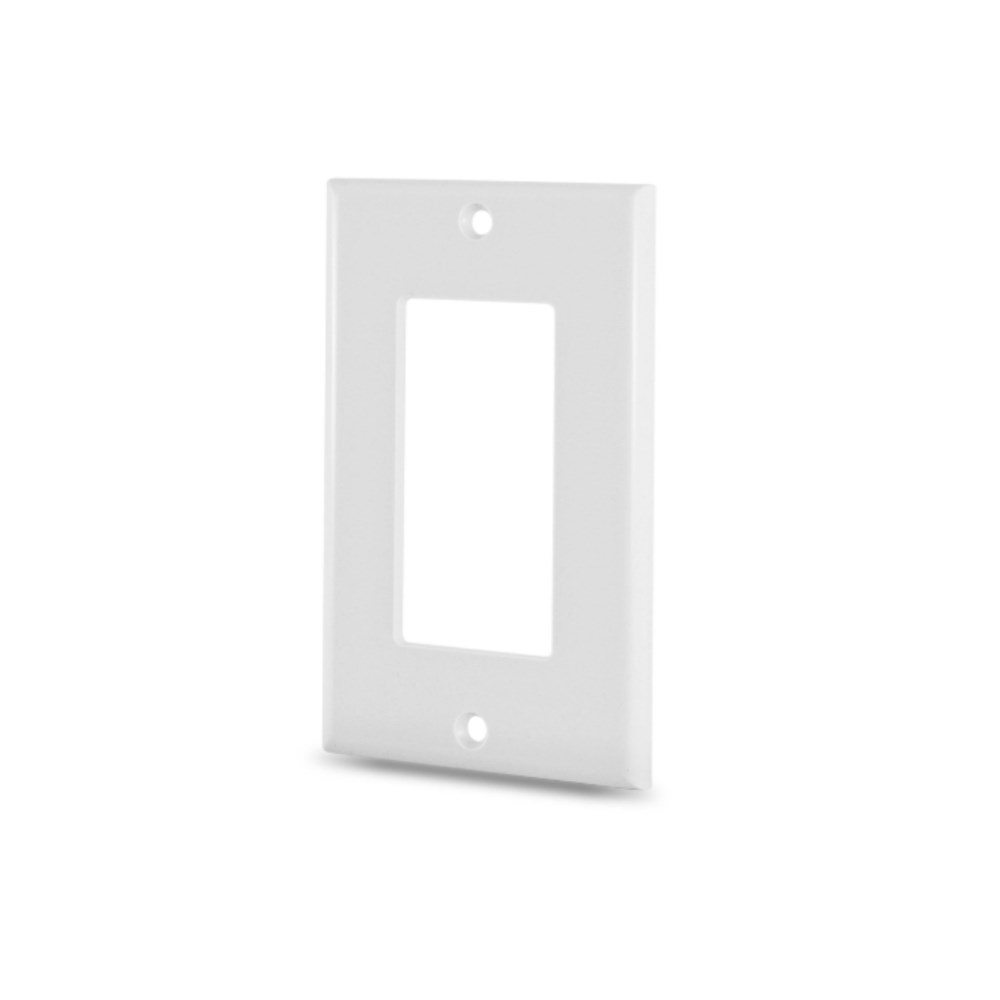 ☆1/64 Cocodake Plate C DECORA FACEPLATE SINGLE GANG, WHITE | Guillevin